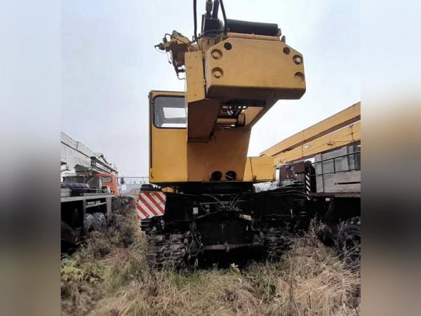 Кран гусеничный Юрга 25 т, 2011 г, 1700 м/ч, 2 шт — фото 2